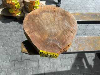 Rosewood Schijf, Dikte 70mm, Ø 400mm